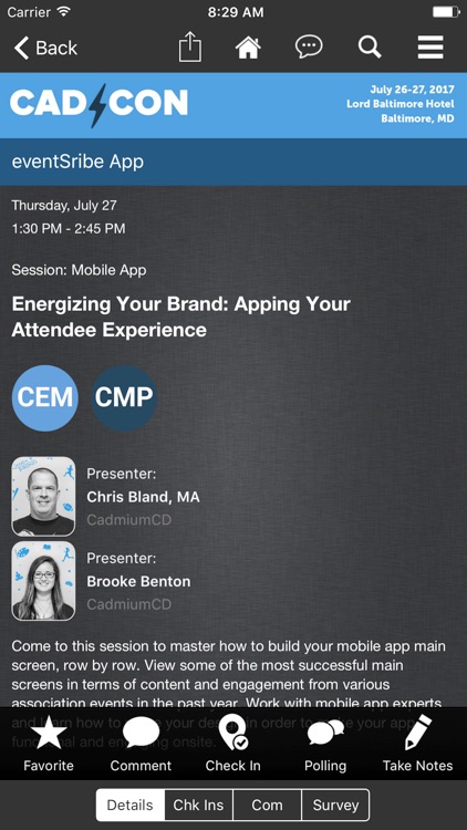 CadCon 2017 screenshot-3