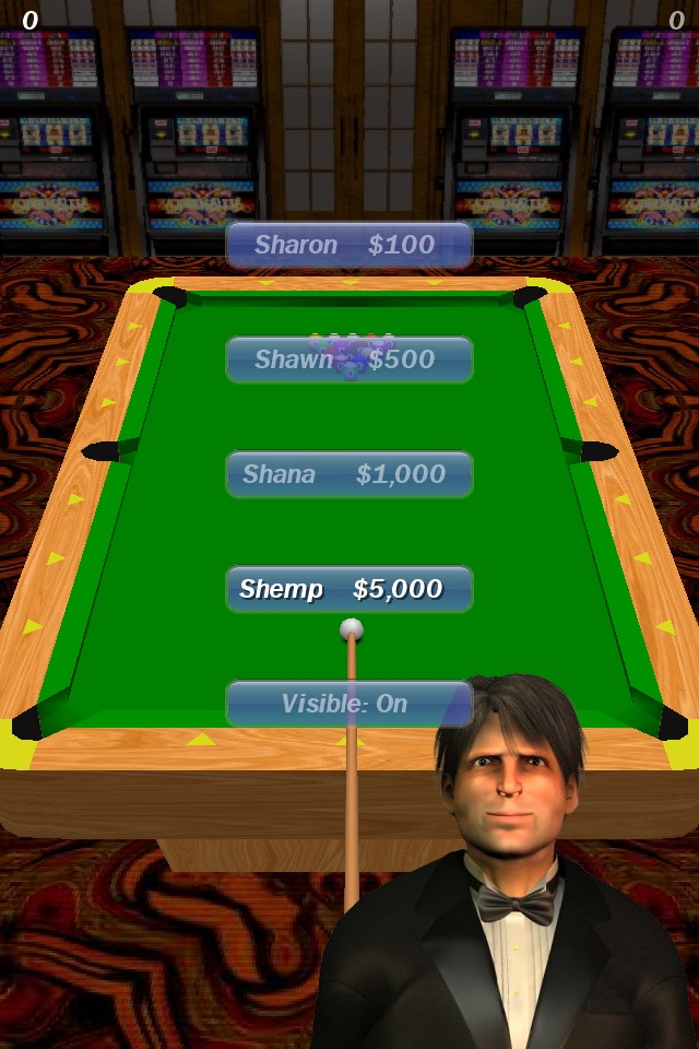 Vegas Pool Sharks HD Lite screenshot 2