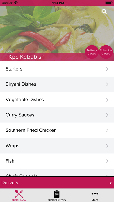 Kpc Kebabish screenshot 2