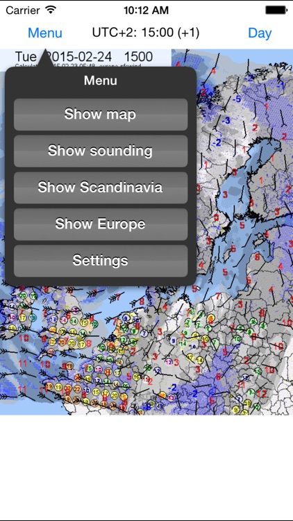 Soaring Weather Europe 2018 screenshot-3