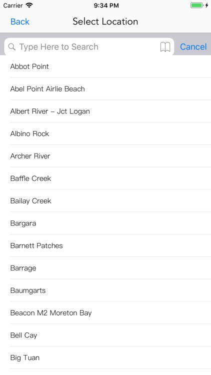 QLD Tide Times