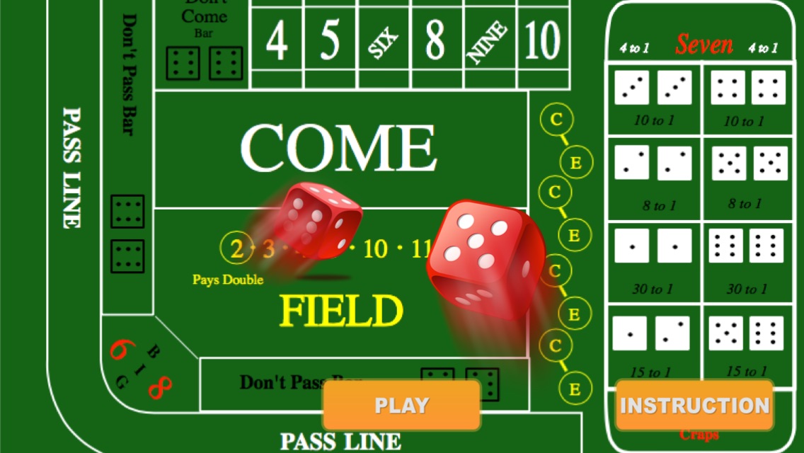 Craps Bonus Craps Bonus