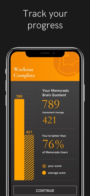 Memorado Brain Training Games