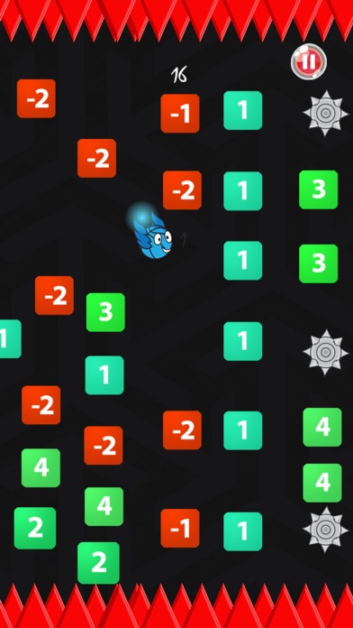 Christmas: Flappy Blocks screenshot 3