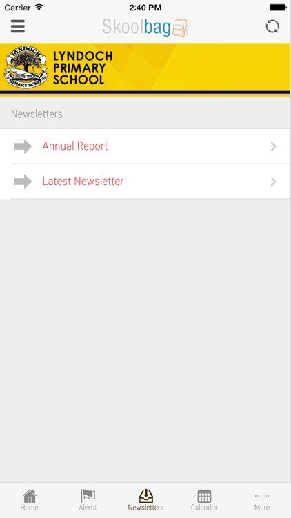 Lyndoch Primary School - Skoolbag screenshot-3
