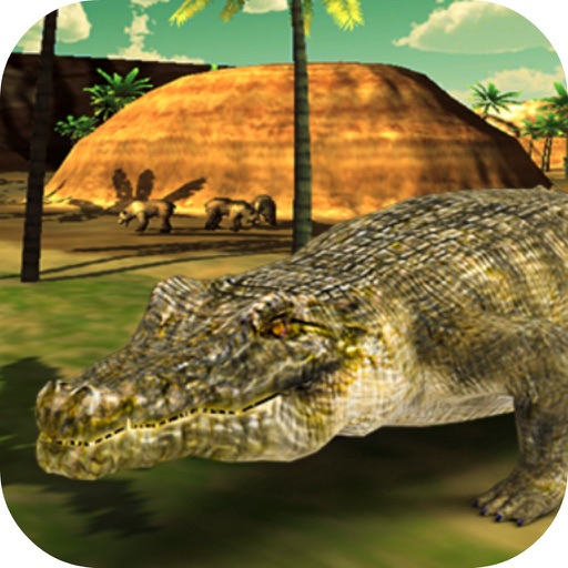 Crocodile Life -Wild Hunter Icon