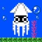 Super Squid 'Long-Fingers' is trapped in the subterranean and lost all his Super Powers