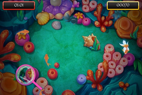 Gold Fish Fishing Fantasy screenshot 2