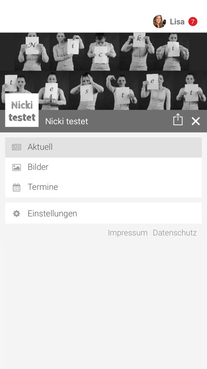 Nicki testet