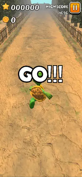 Game screenshot Turtle Runner hack