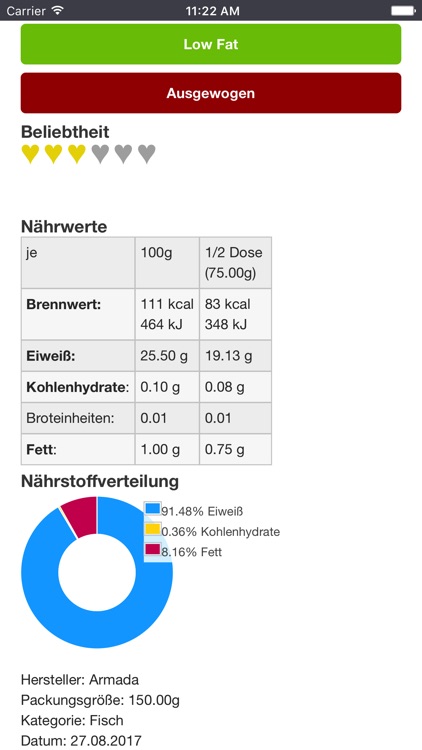 fitie - Fitness & Ernährung screenshot-3