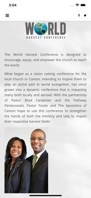 World Harvest Conference(圖2)-速報App