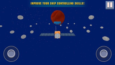 Cube Space Rocket Flight Sim screenshot 2