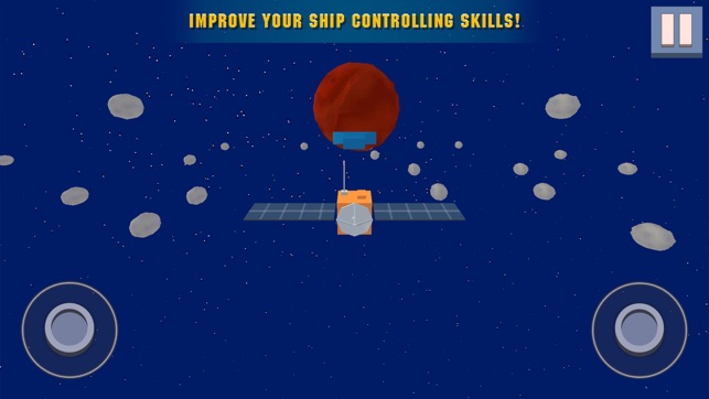 Cube Space Rocket Flight Sim(圖2)-速報App