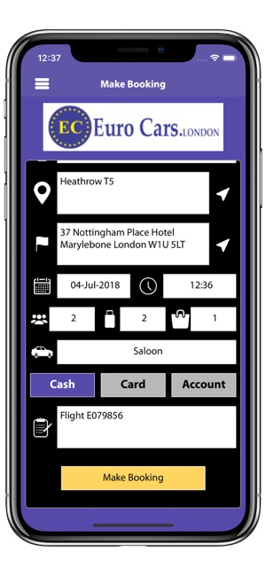 Euro Cars London Passenger(圖4)-速報App