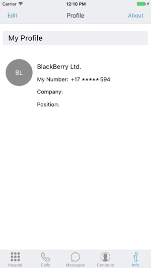 BlackBerry WorkLife Persona(圖4)-速報App