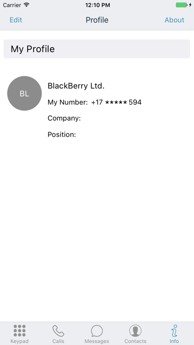 How to cancel & delete BlackBerry WorkLife Persona from iphone & ipad 4