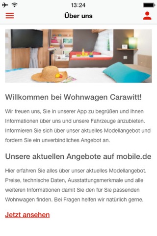 Wohnwagen Carawitt screenshot 2