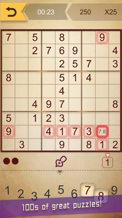 Sudoku Man - Number Puzzle screenshot 4