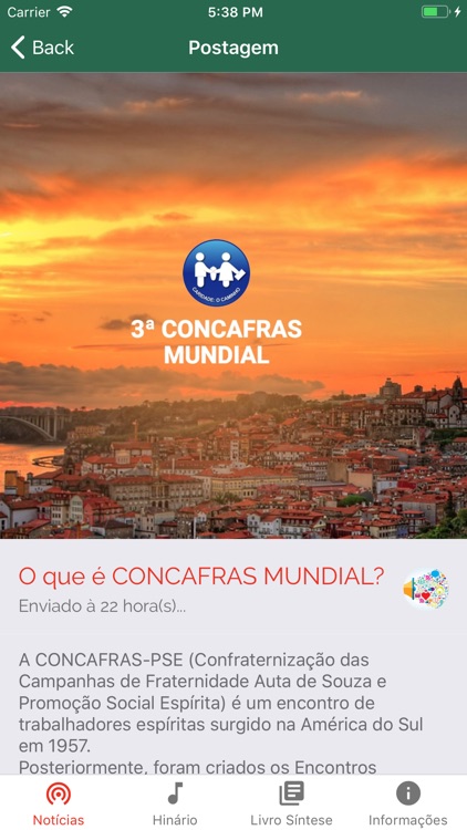 Concafras Mundial Portugal