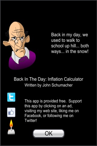 In The Day: US Inflation Calc screenshot 3