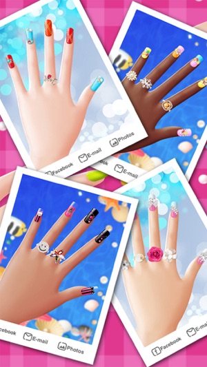 Nail Salon™(圖4)-速報App