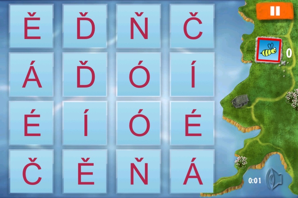 Czech Alphabet 4 school children & preschoolers screenshot 2