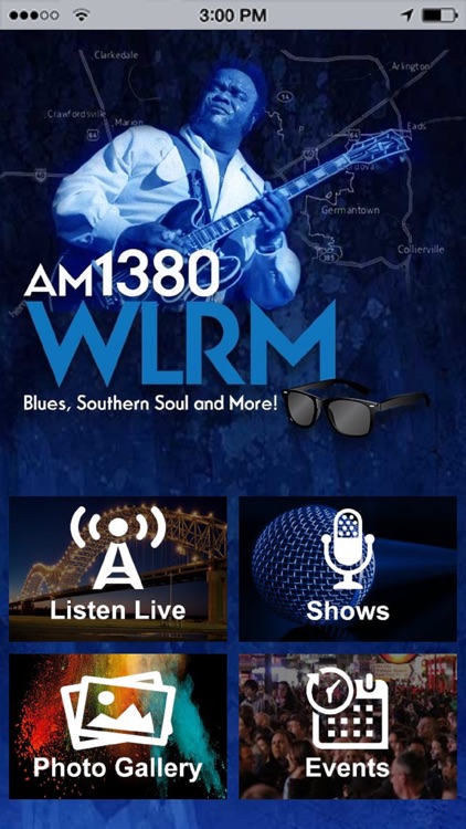 Blues 1380 WLRM