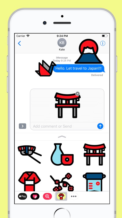 Japanese Culture Stickers