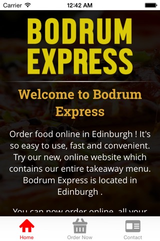 Bodrum Express screenshot 2