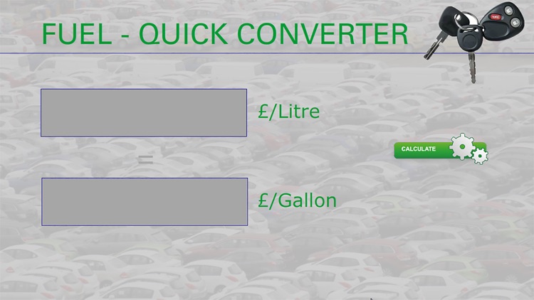 Fuel Price Conversion App