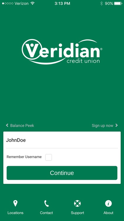 Veridian Mobile Banking