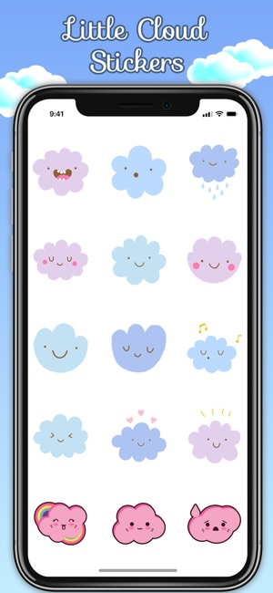 Little Cloud Stickers(圖2)-速報App