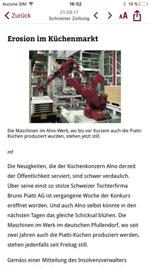 SchreinerZeitung(圖2)-速報App