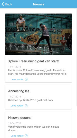 Xplore Freerunning(圖2)-速報App