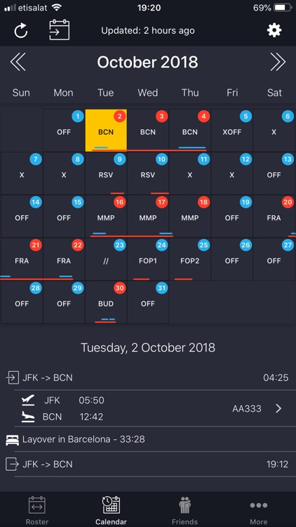 SkyCrew - Airlines Roster