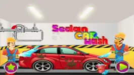 Game screenshot Sedan Car Wash Garage mod apk