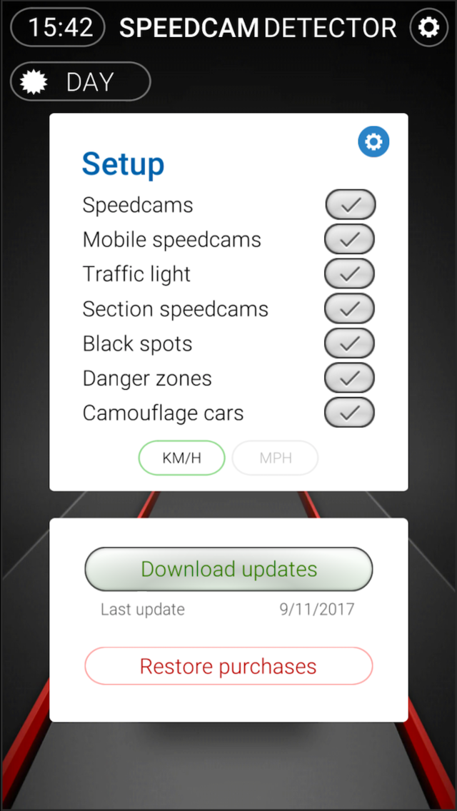 Speedcams, Thuỵ Sỹ