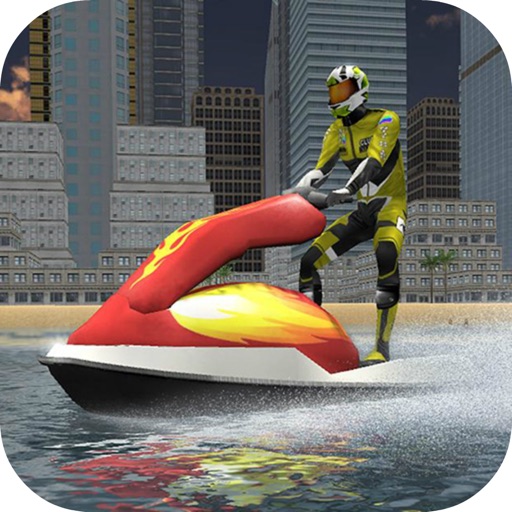 Speed Boat Driving iOS App