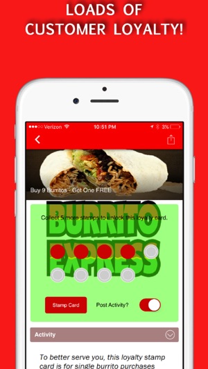 Burrito Express(圖3)-速報App