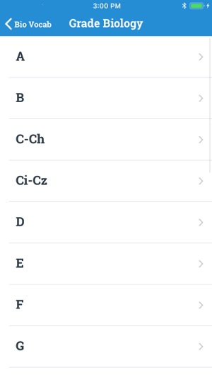 Miller & Levine Biology Vocab(圖2)-速報App