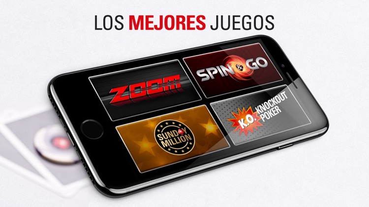 PokerStars Juegos de Poker screenshot-4