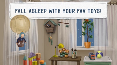 Sleepy Toys. Bedtime Story App screenshot 2