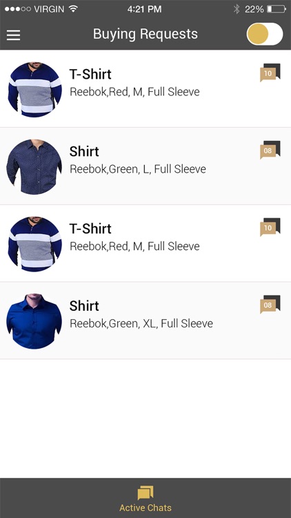 Shop Chat App screenshot-5