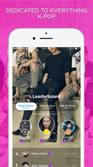 KPOP Amino for K-Pop(圖5)-速報App