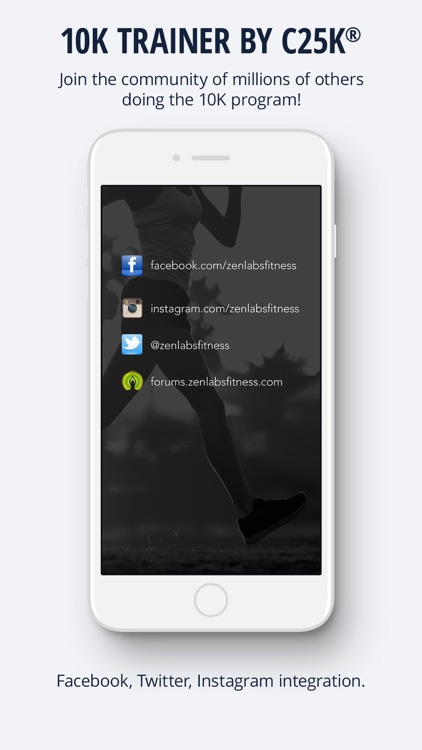10K Trainer by C25K® screenshot-3