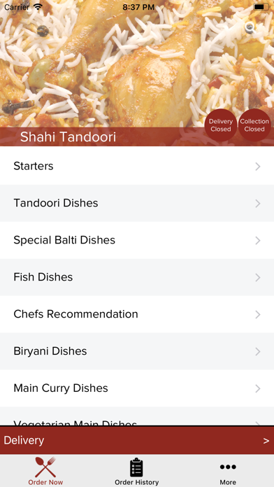 Shahi Tandoori screenshot 2