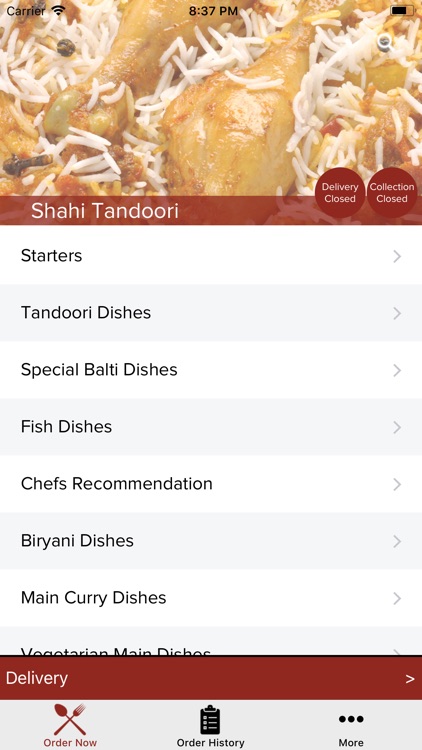 Shahi Tandoori