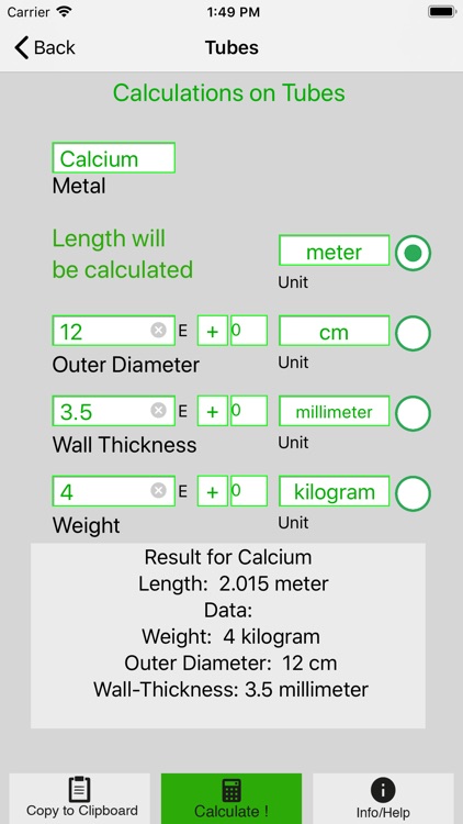 MetCalcLite