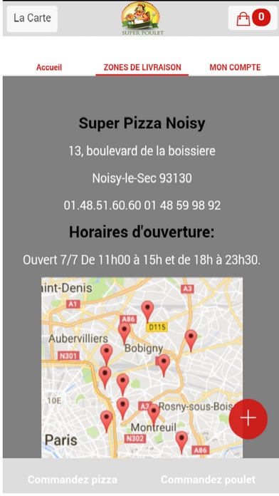 Super Pizza Noisy screenshot 4